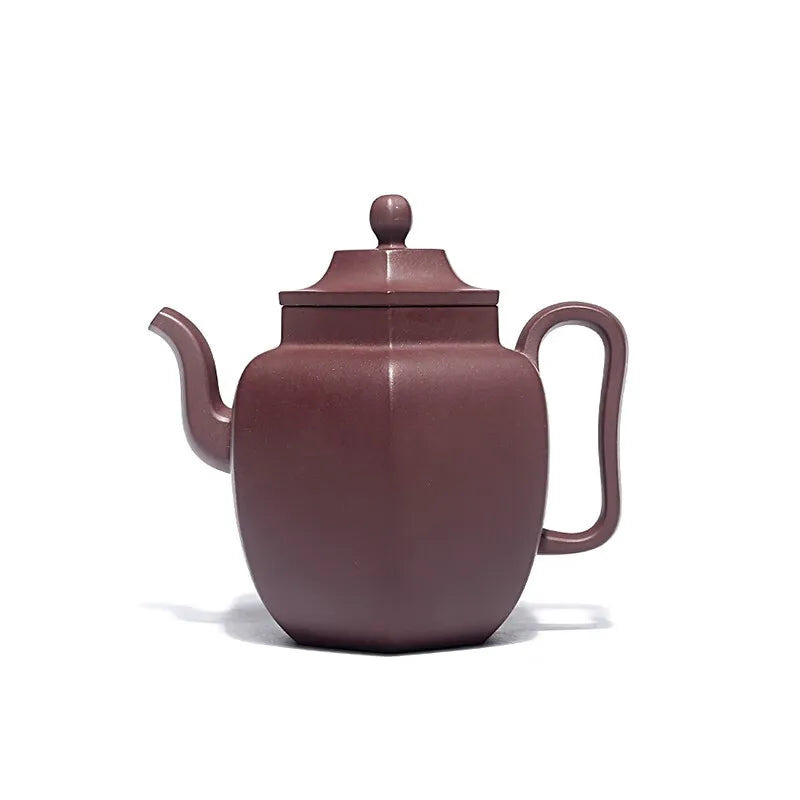 Centennial Liyong Purple Clay Pot Yixing Pure Handmade Famous Teapot Household Kung Fu Tea Set Raw Ore Green Segment Mud Han Pal