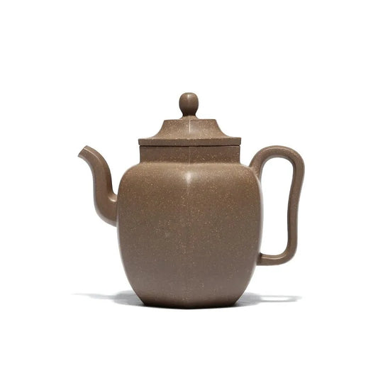 Centennial Liyong Purple Clay Pot Yixing Pure Handmade Famous Teapot Household Kung Fu Tea Set Raw Ore Green Segment Mud Han Pal