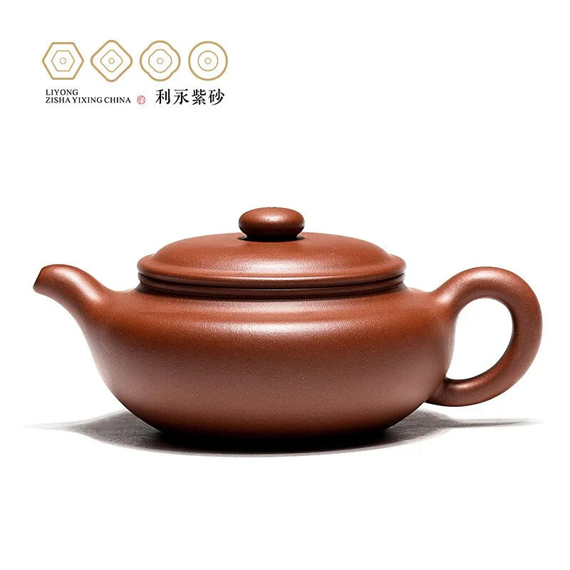 Centennial Liyong Yixing Famous Gu Jingzhou Original Work Mugu Replica Series Collection Handmade Purple Clay Pot Set Gu Jingzho
