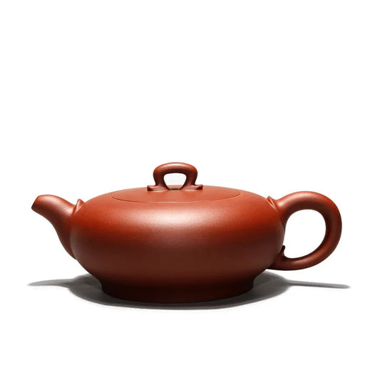 Centennial Liyong Yixing Famous Master Lu Hongwei Pure Handmade Purple Clay Pot Raw Ore Kung Fu Tea Set Teapot Cloud Chasing Pot