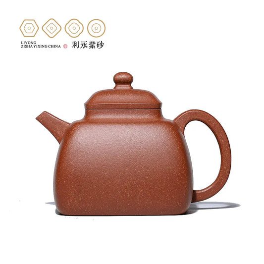 Centennial Liyong Yixing Famous Pure Handmade Purple Clay Pot Raw Ore Descending Slope Mud Supreme Calm Pot Kung Fu Tea Set Teap