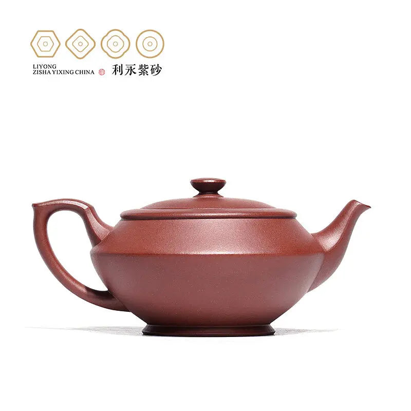 Centennial Liyong Yixing Famous Qian Wenying Pure Handmade Purple Clay Pot Raw Ore Bottom Trough Qing Han Yun Pot Kung Fu Tea Se