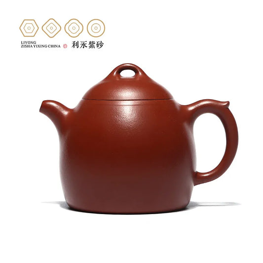 Centennial Liyong Yixing Famous Zhou Fajun Pure Handmade Purple Clay Pot Original Yixing Clay Qin Quan Pot Kung Fu Tea Set Teapo