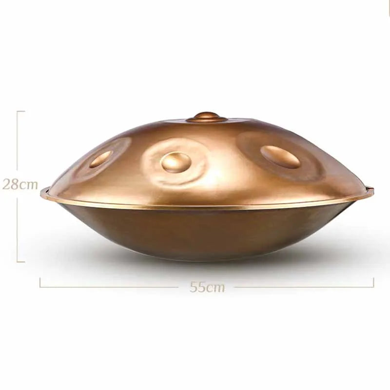 MMOOKA Chakra Sound Healing Tongue Drum Children's Relaxation Musical Instrument Professional Percussion Instruments Tongue Drums