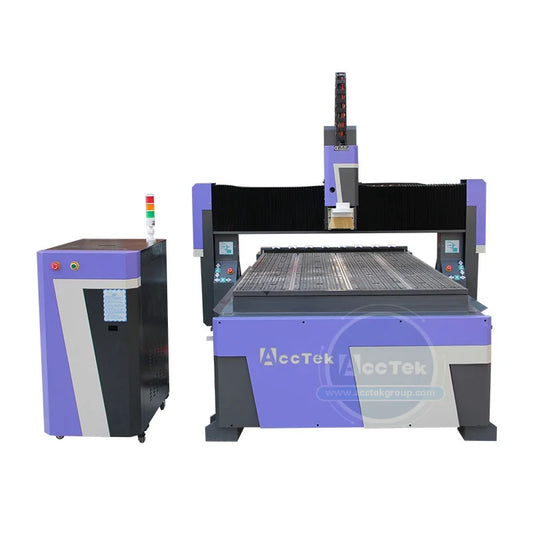 Cheap price 3 axis 1325 atc cnc wood router 8''x4'' auto tool changer woodworking cutting machine