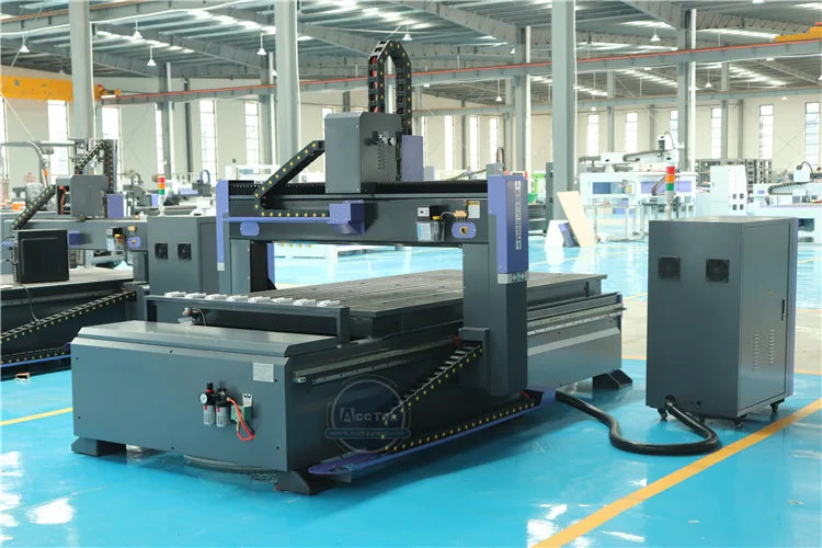 Cheap price 3 axis 1325 atc cnc wood router 8''x4'' auto tool changer woodworking cutting machine