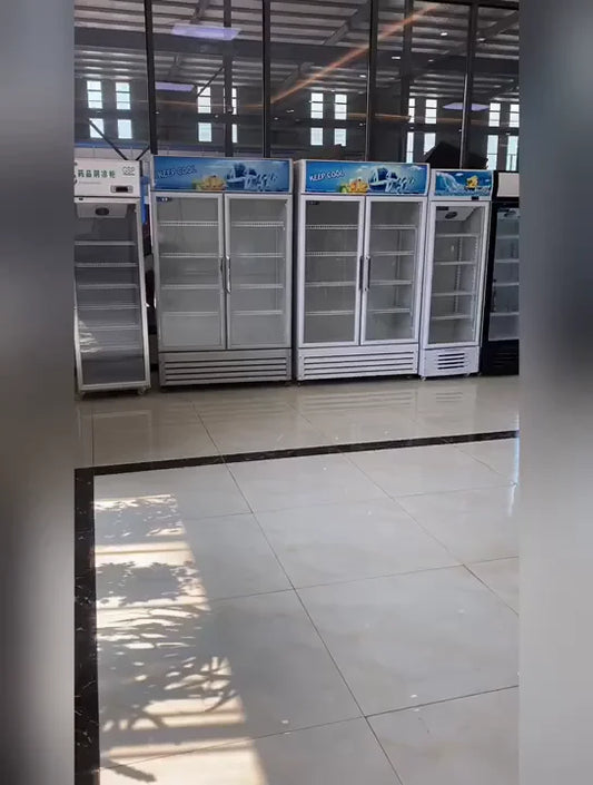 Cheap price refrigerated beverage display cabinet drink cooler beverage fridge