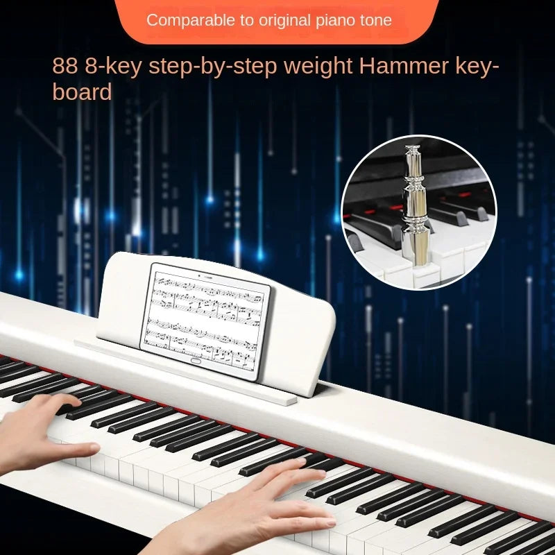 Childrens Electronic Piano 88 Key Flexible Child Professional Keyboard Digital Piano Midi Professionnel Electronic Piano