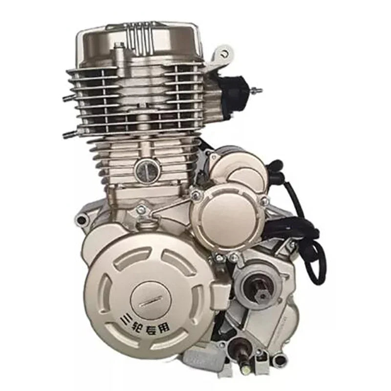 China 2 cylinder stroke 250cc 300cc 400cc 450cc 5 gears motorcycle gasoline engine