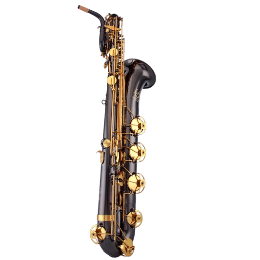 China Professional Black Nickel Baritone Saxophone