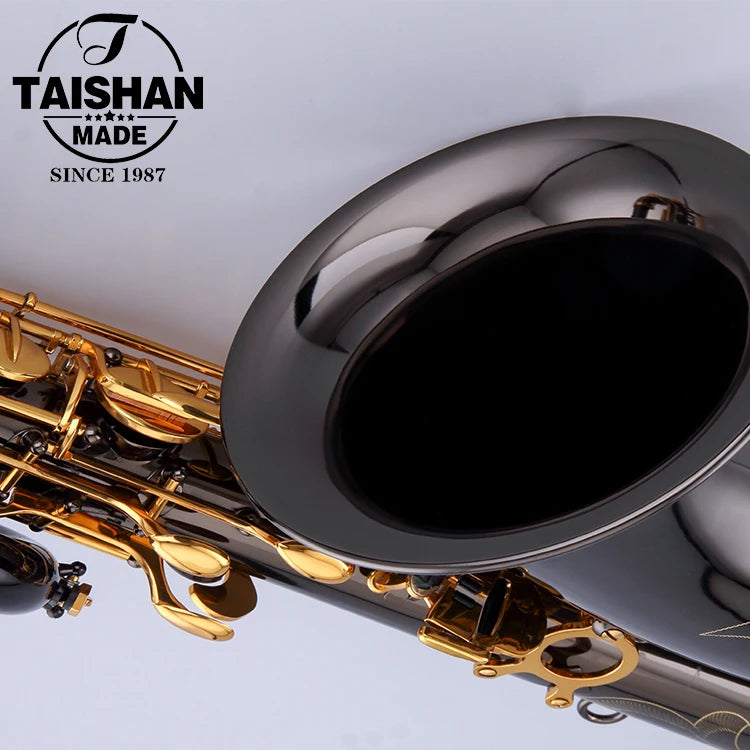 China Professional Black Nickel Baritone Saxophone