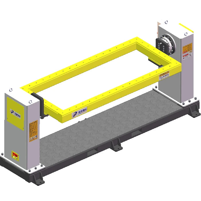 China factories Factory supply 800kg 2500*800mm Turntable Axis load 300-1000kg automatic  submerged arc welding equipment