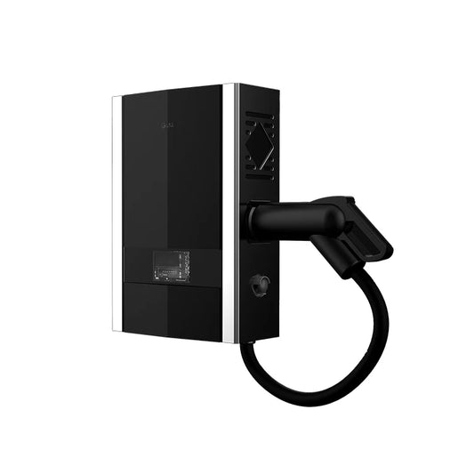 China smart pole evse car level 3 wall mounted 20kw fast ccs chademo dc commercial ev charging station