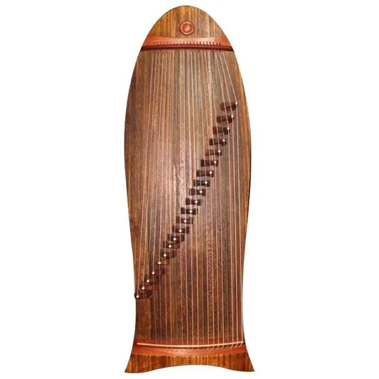 Chinese Classical Portable 1M Guzheng Stage Performance Professional Traditional String Instrument Creative Fish Shaped Guzheng