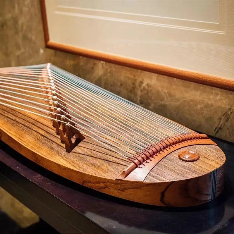 Chinese Classical Portable 1M Guzheng Stage Performance Professional Traditional String Instrument Creative Fish Shaped Guzheng