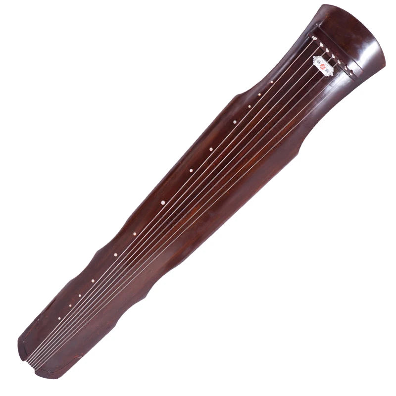 Chinese Guqin Fuxi-type Old Fir Solid Wood Guqin Beginner High-end Performance Level 7 Strings Ancient Zither with Accessories