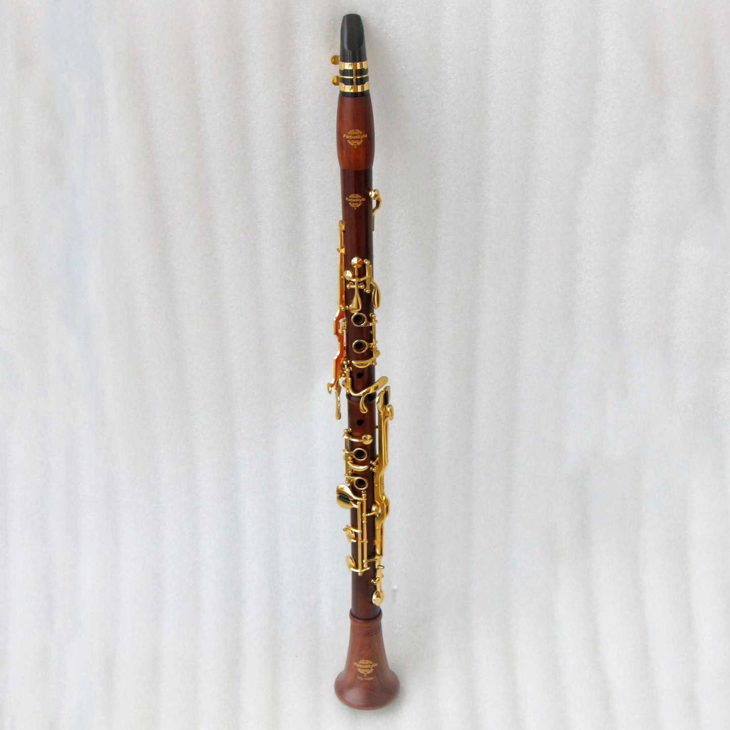 Chinese High quality clarinet 18keys rosewood G clarinet musical instrument Gold Plated clarinet professional