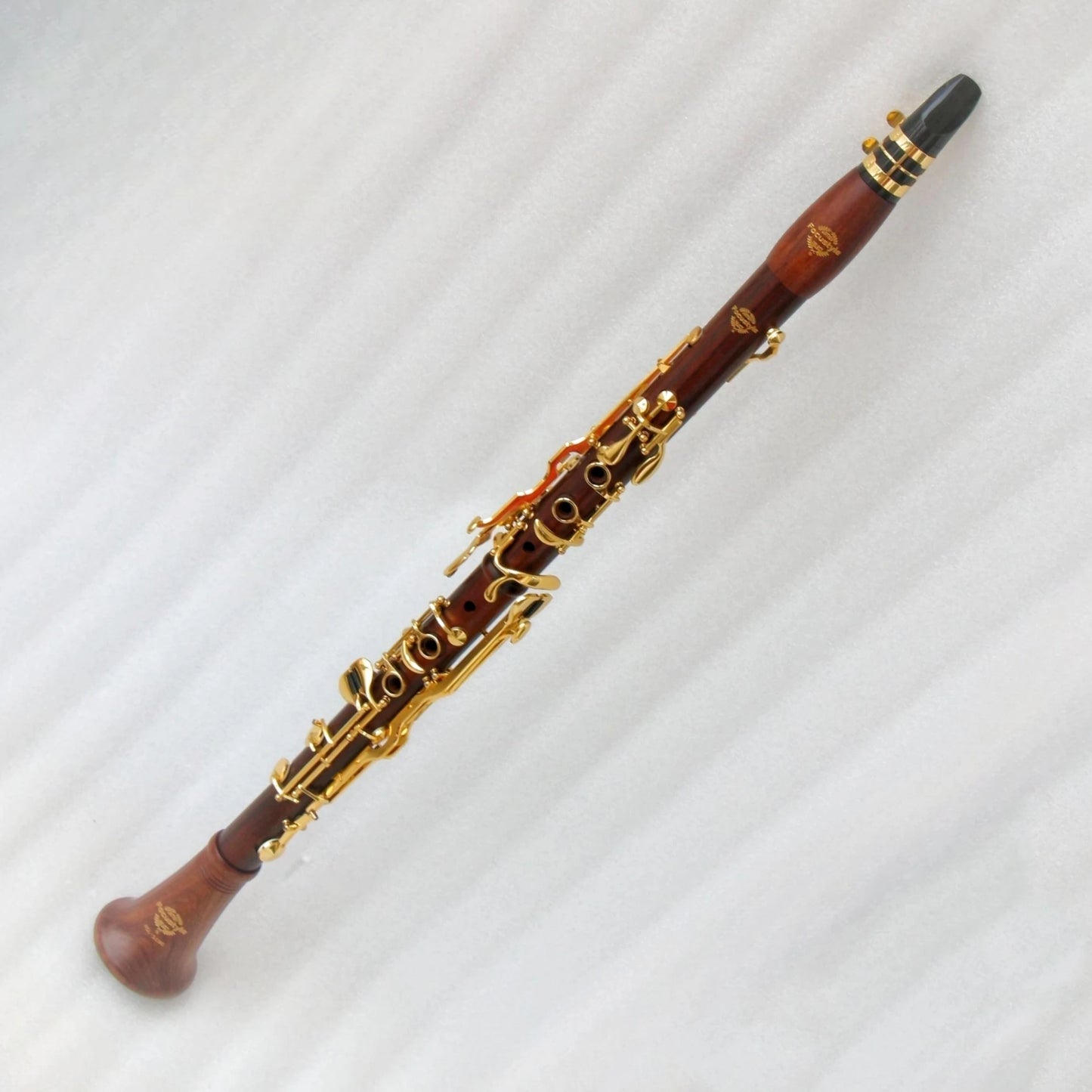 Chinese High quality clarinet 18keys rosewood G clarinet musical instrument Gold Plated clarinet professional
