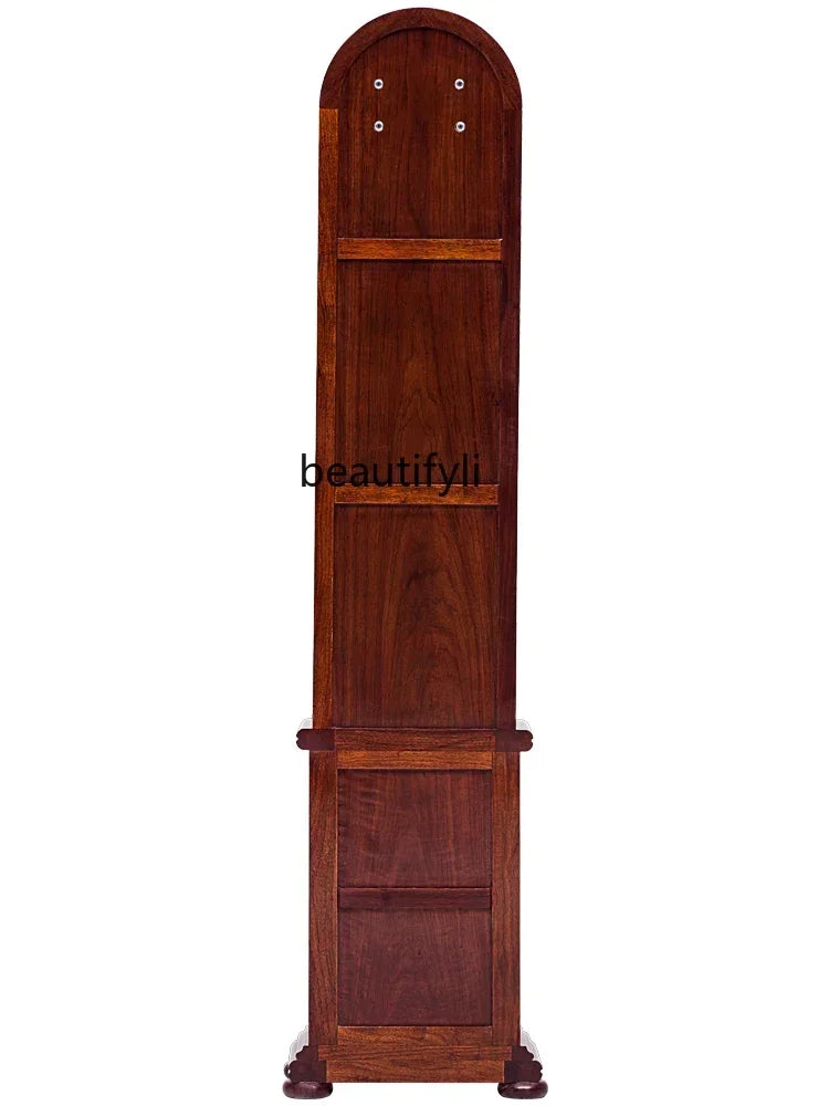 Chinese Style the Grandfather Clock Living Room Large Clock Retro Hermle Movement Mechanical Floor Clock