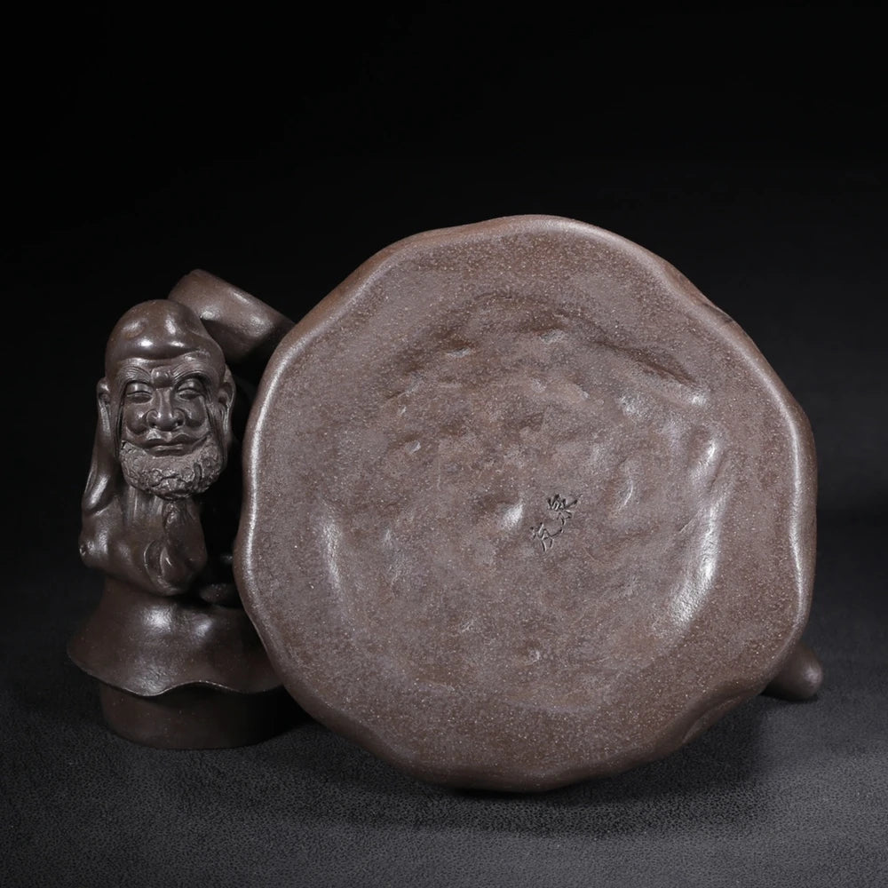 Chinese Yixing Zisha Clay Teapot  Dharma Buddha Pot Youquan 350ml