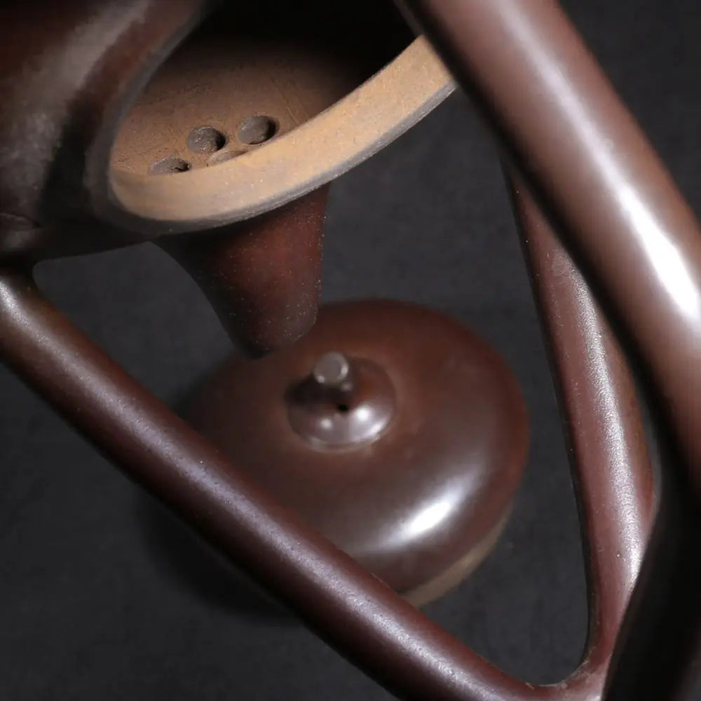 Chinese Yixing Zisha Clay Teapot  Dongpo lifting beam Pot Wang Yinxian 600ml