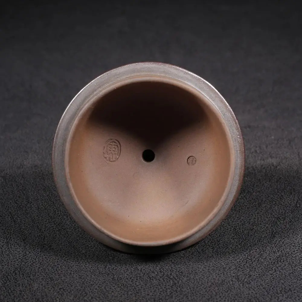 Chinese Yixing Zisha Clay Teapot  Dongpo lifting beam Pot Wang Yinxian 600ml