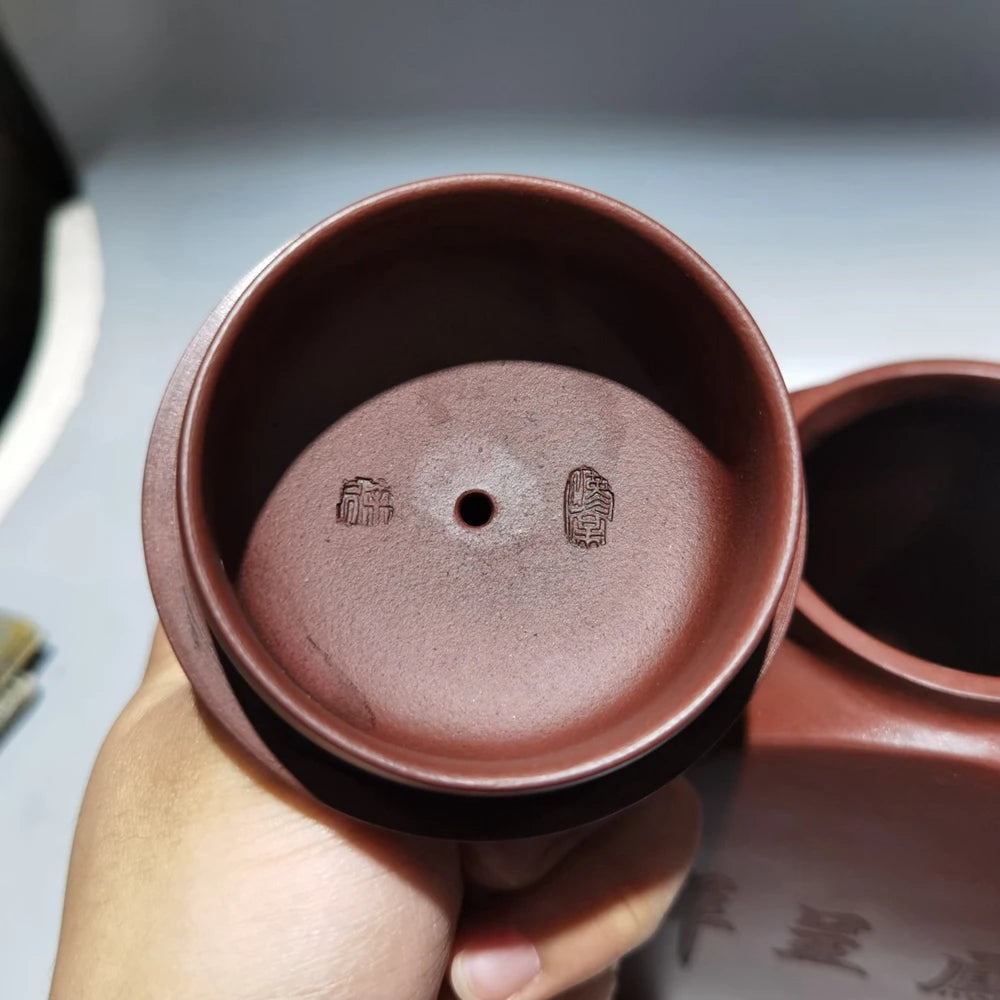 Chinese Yixing Zisha Clay Teapot  Dragon Phoenix Pot Xu Hantang 750ml