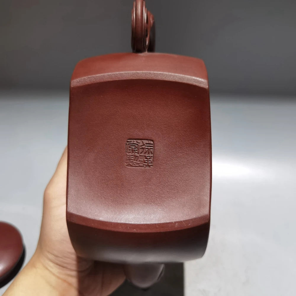 Chinese Yixing Zisha Clay Teapot  Dragon Phoenix Pot Xu Hantang 750ml