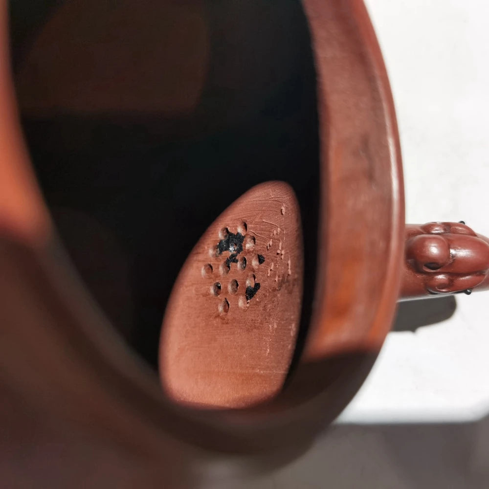 Chinese Yixing Zisha Clay Teapot  Dragon Phoenix Pot Xu Hantang 750ml