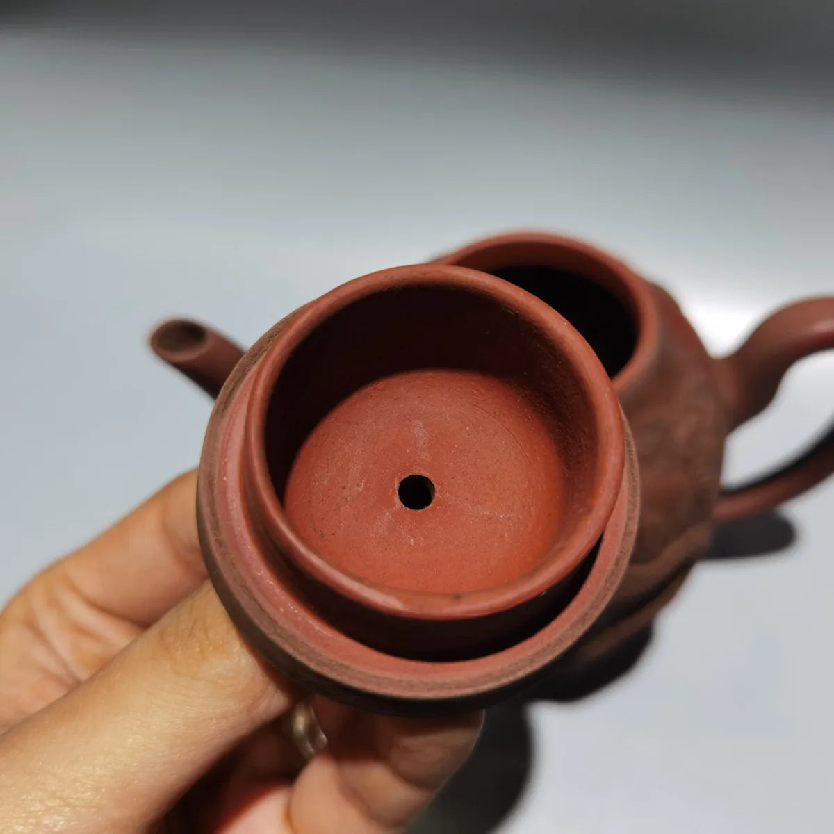 Chinese Yixing Zisha Clay Teapot  Dragon Phoenix Wine Pot Jingxi Shaobaiyuan 380ml