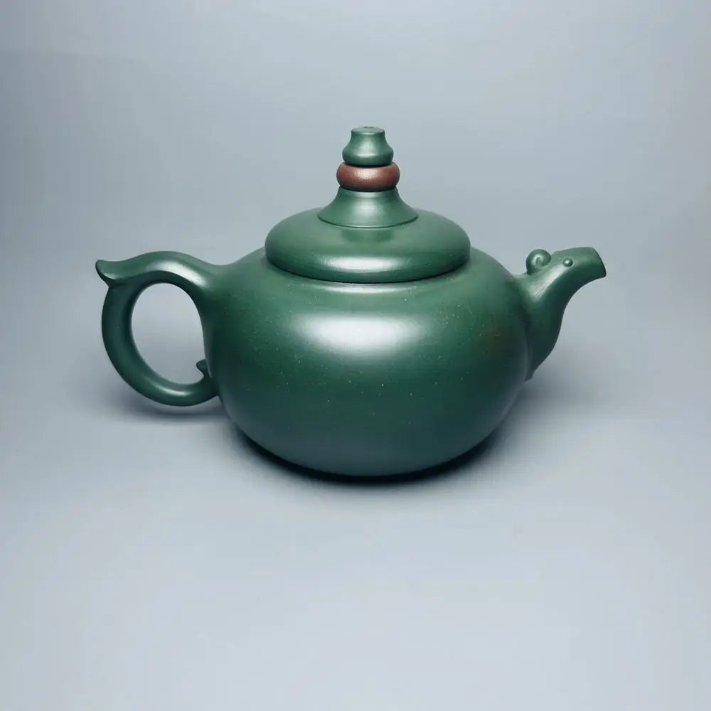 Chinese Yixing Zisha Clay Teapot  Fortune comes and goes Pot Wang Hongjuan 320ml