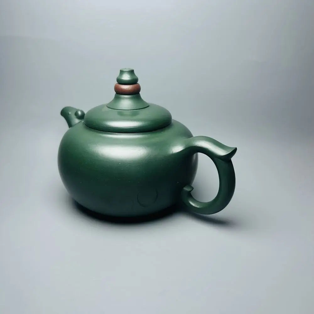 Chinese Yixing Zisha Clay Teapot  Fortune comes and goes Pot Wang Hongjuan 320ml