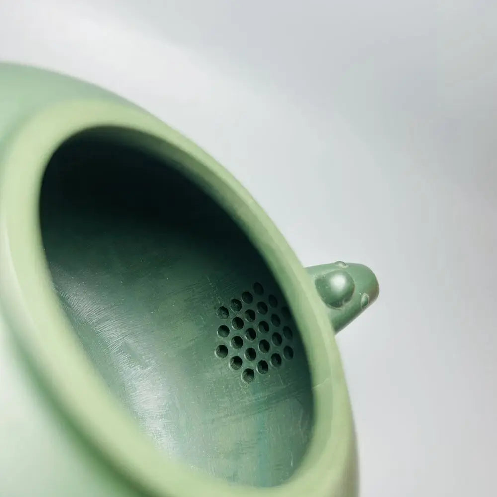 Chinese Yixing Zisha Clay Teapot  Fortune comes and goes Pot Wang Hongjuan 320ml