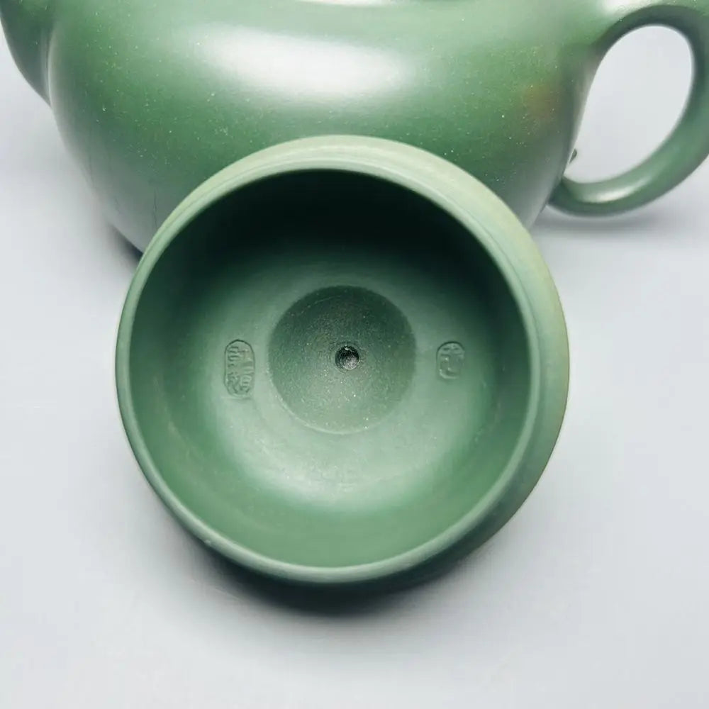 Chinese Yixing Zisha Clay Teapot  Fortune comes and goes Pot Wang Hongjuan 320ml
