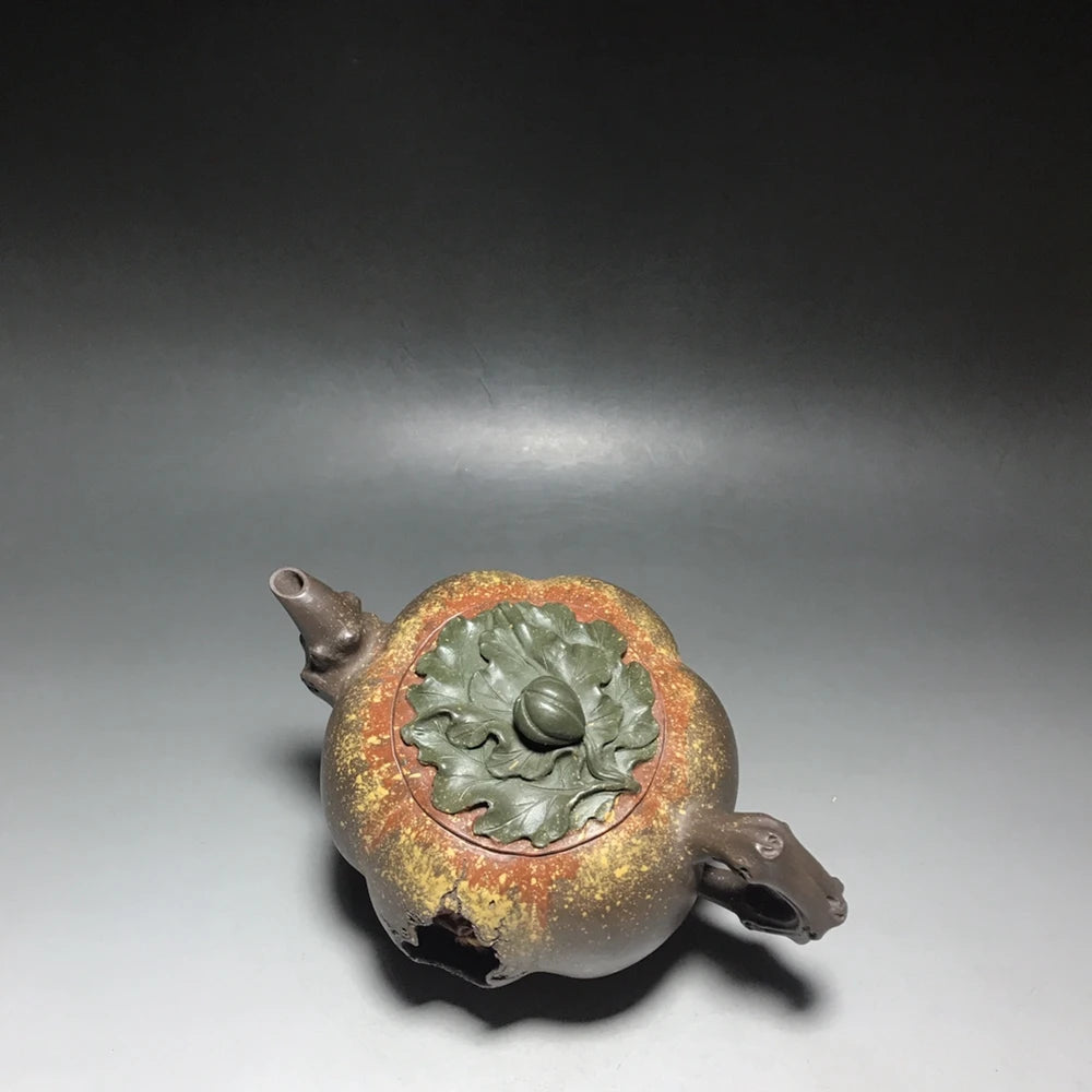 Chinese Yixing Zisha Clay Teapot  Fugua Wudao Pot  Wang Yinxian 500ml