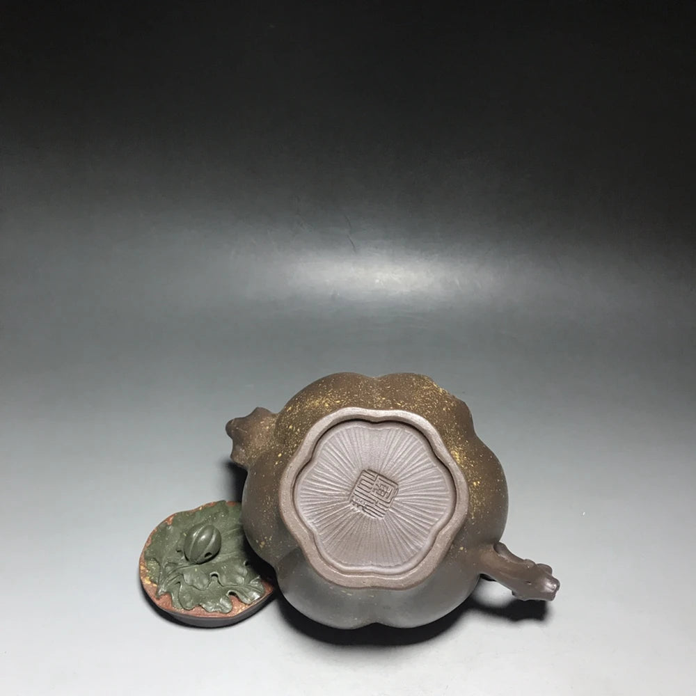 Chinese Yixing Zisha Clay Teapot  Fugua Wudao Pot  Wang Yinxian 500ml