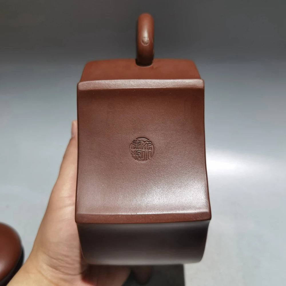 Chinese Yixing Zisha Clay Teapot  Hidden Dragon Pot Fan Xiaolan 680ml