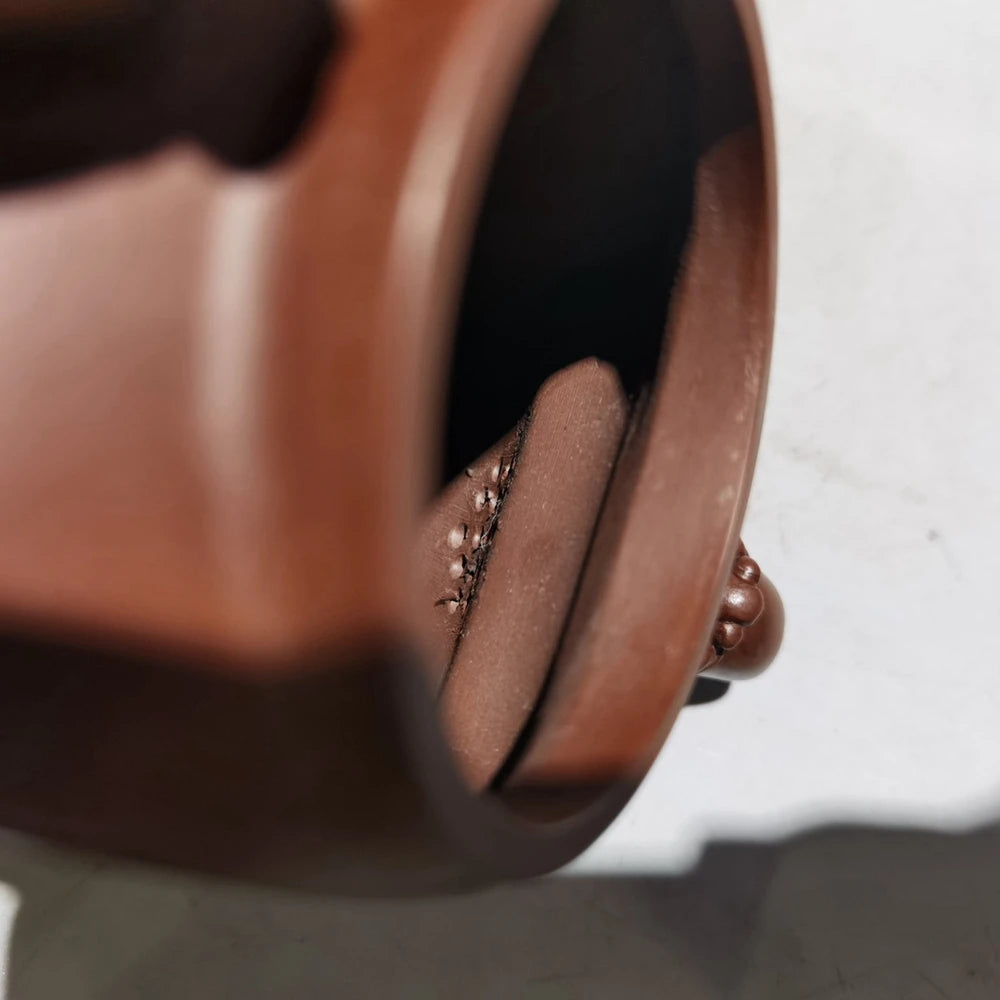 Chinese Yixing Zisha Clay Teapot  Hidden Dragon Pot Fan Xiaolan 680ml