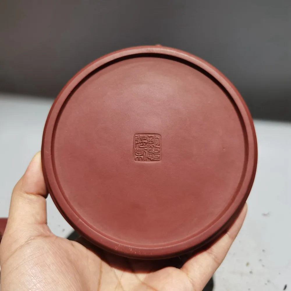 Chinese Yixing Zisha Clay Teapot  Jade Rabbit Lifting Beam Pot Bao Zhiqiang 260ml