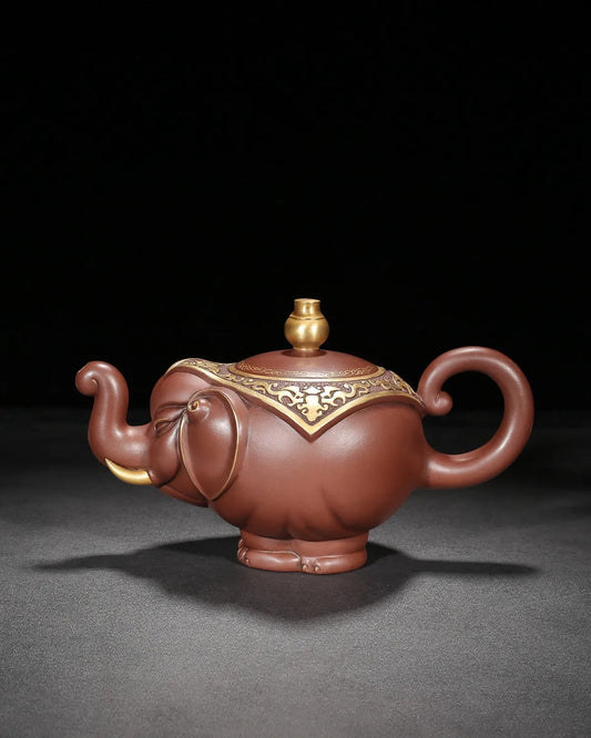 Chinese Yixing Zisha Clay Teapot  Wanxiang Update Pot  Chen Mingyuan 1500ml