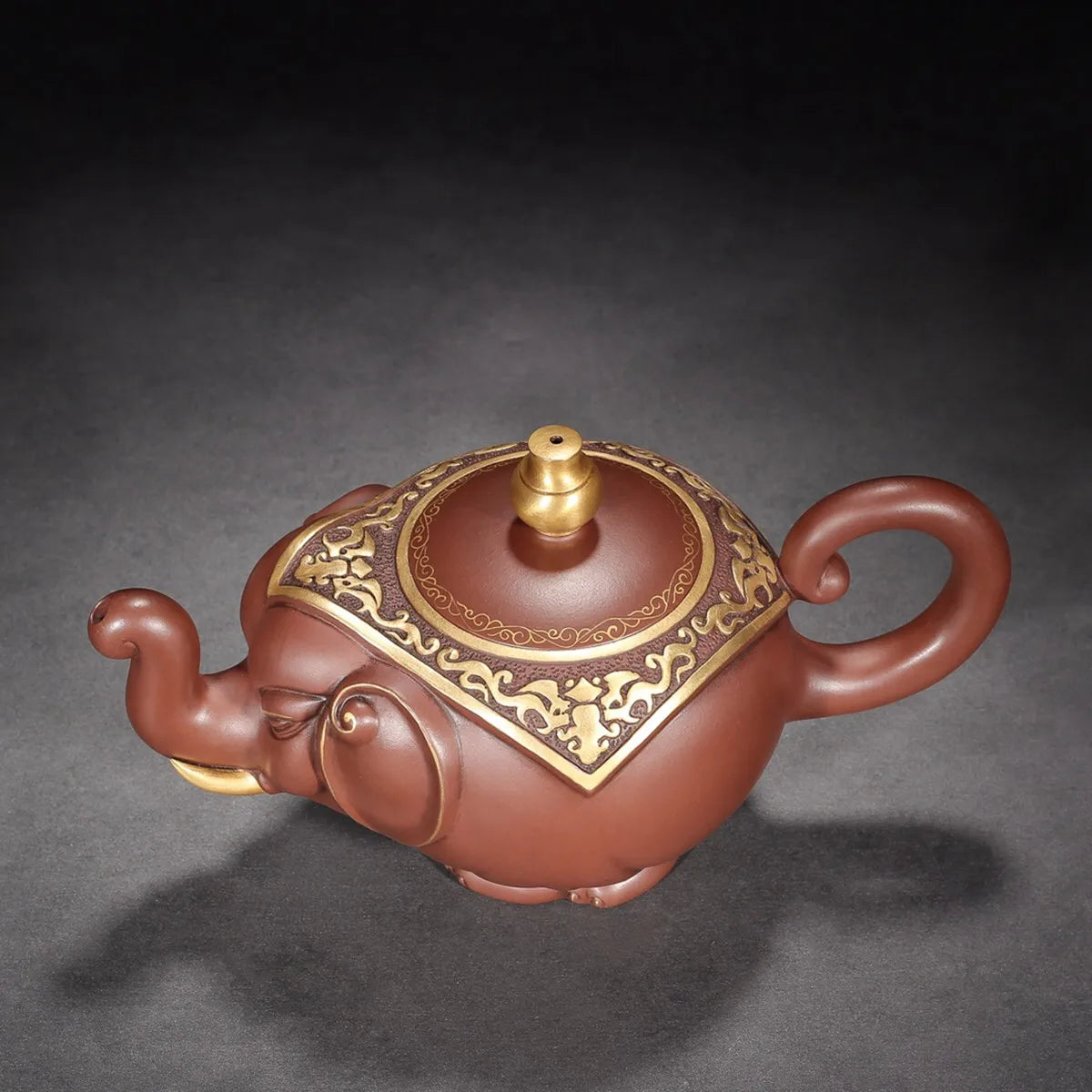 Chinese Yixing Zisha Clay Teapot  Wanxiang Update Pot  Chen Mingyuan 1500ml