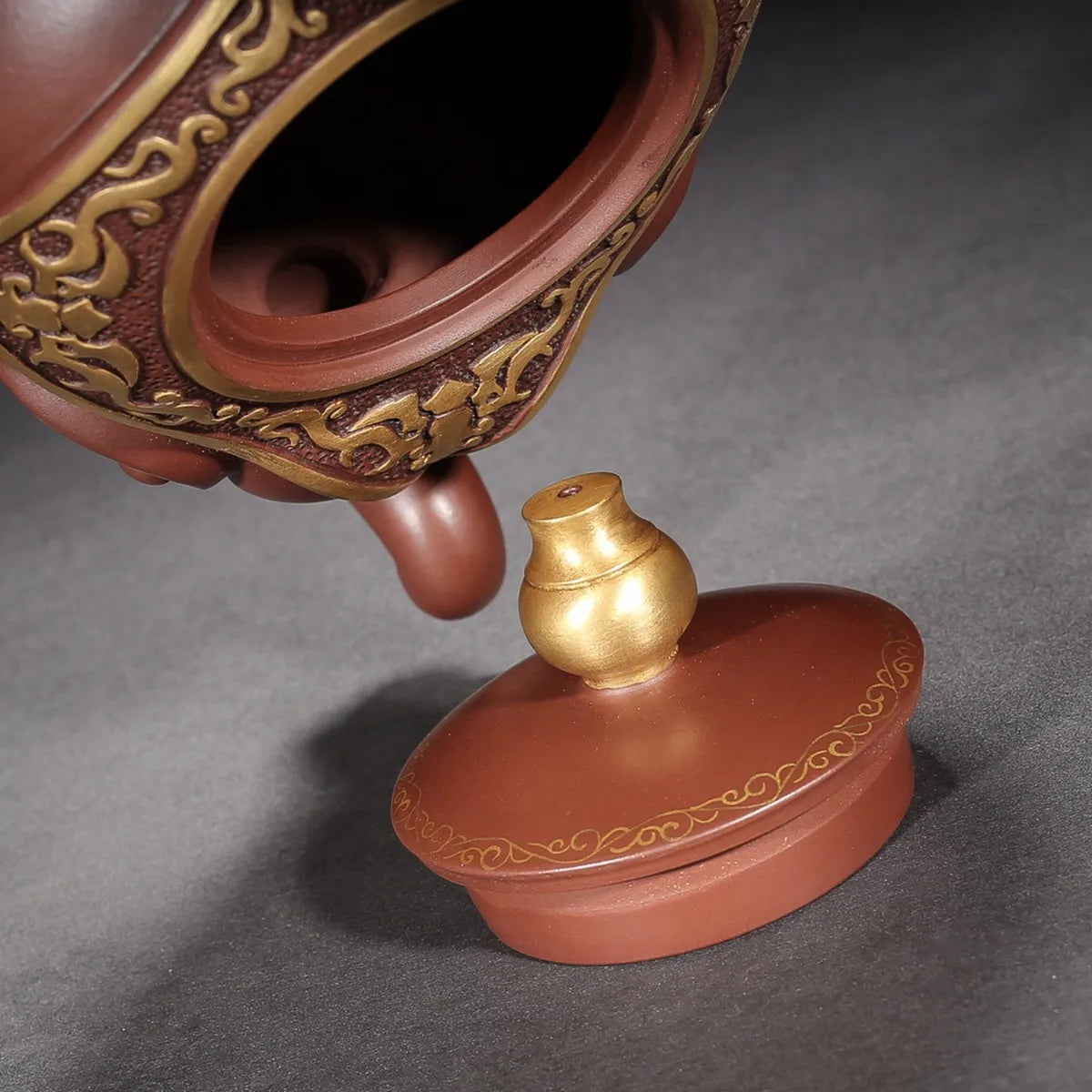 Chinese Yixing Zisha Clay Teapot  Wanxiang Update Pot  Chen Mingyuan 1500ml