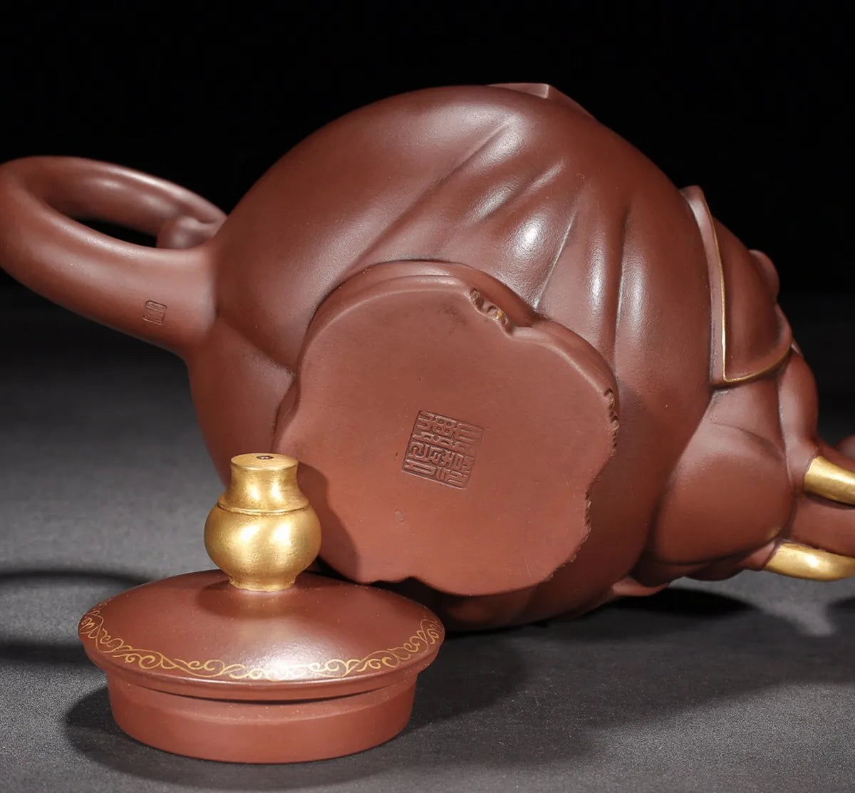 Chinese Yixing Zisha Clay Teapot  Wanxiang Update Pot  Chen Mingyuan 1500ml