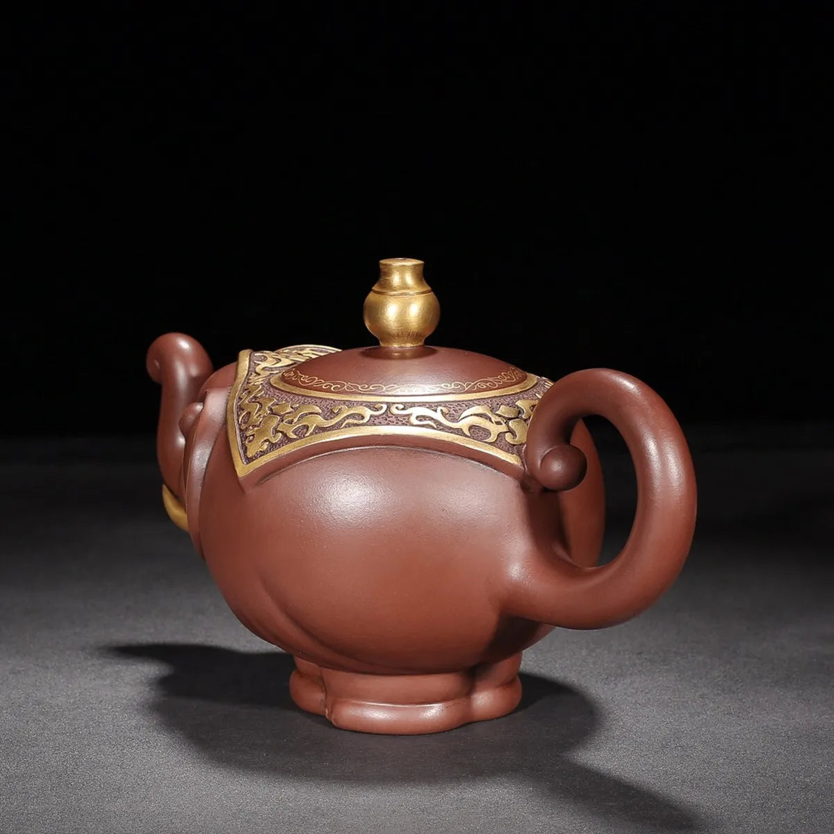 Chinese Yixing Zisha Clay Teapot  Wanxiang Update Pot  Chen Mingyuan 1500ml