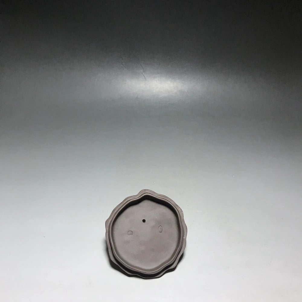 Chinese Yixing Zisha Clay Teapot  a bundle of bamboo Pot  Zhou Longfang 950ml