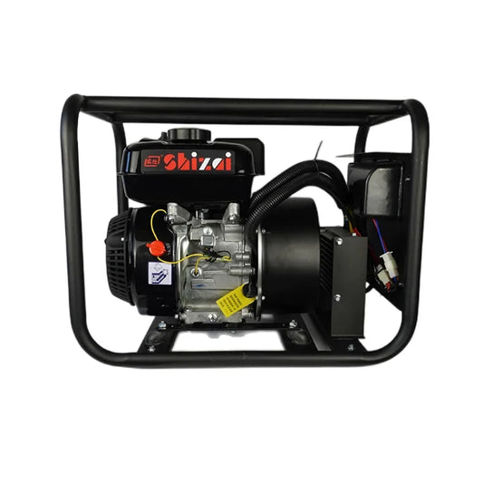 Chinese factory 120A mobile gasoline welding generator with186f engine