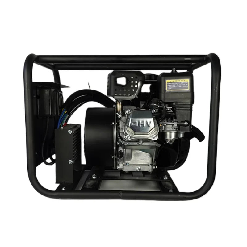 Chinese factory 120A mobile gasoline welding generator with186f engine