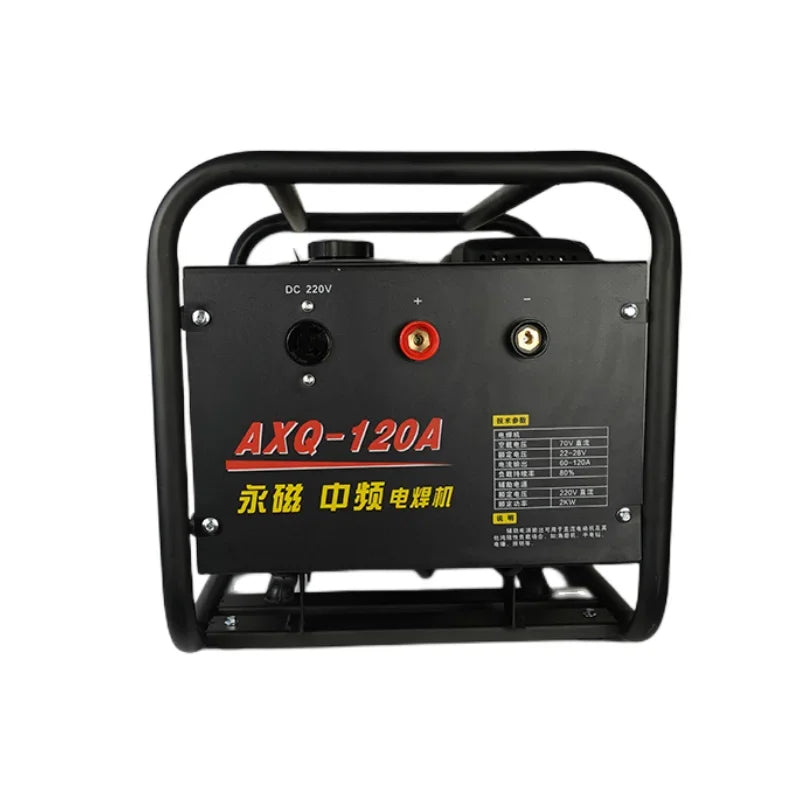 Chinese factory 120A mobile gasoline welding generator with186f engine