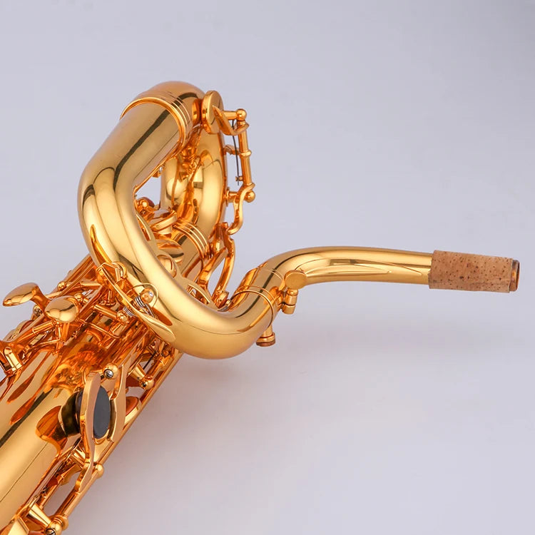 MMOOKA Chinese factory hot sale Low A key Eb tone baritone saxophone bass wind instrument sax