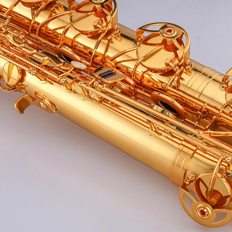 MMOOKA Chinese factory hot sale Low A key Eb tone baritone saxophone bass wind instrument sax